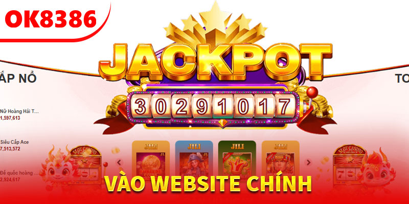 Phương thức đăng nhập OK8386 đa dạng tiện lợi